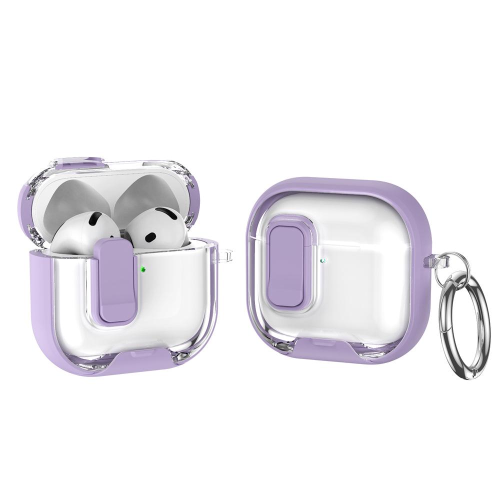 Прозрачный фиксатор для защитного чехла AirPods pro1 первого поколения, чехол для Bluetooth-гарнитуры Apple pro1 первого поколения