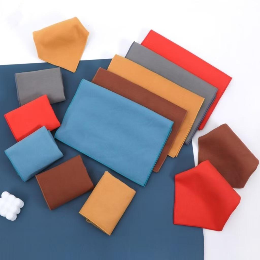 Двухстороннее впитывающее полотенце для чистки автомобиля — специально для внутренних стекол, дезинфекции и ополаскивания без разводов