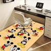Office Rug Mickey Mouse, Cartoon theme 3D Printed Anti-Slip Rug-Machine Washable for Living Room