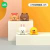 LINE FRIENDS Браун Кони Салли мультяшные милые куклы кавайи фигурки для приборной панели автомобиля игрушки аниме товары