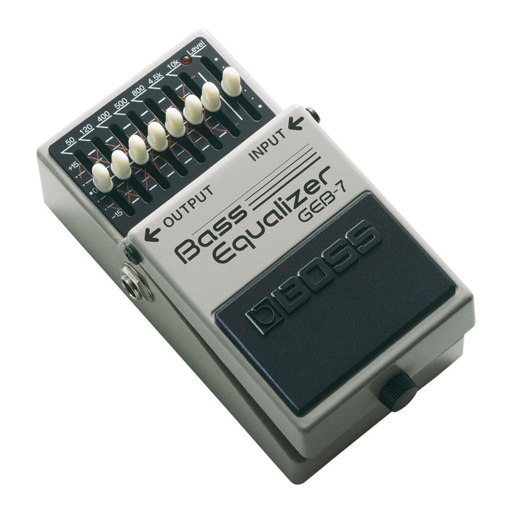 Басовый эквалайзер BOSS GEB-7