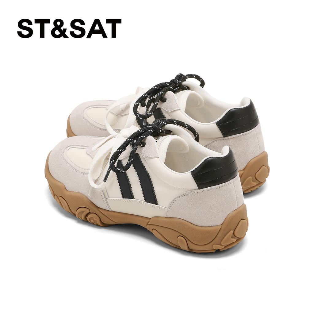 Saturday Fashion Thick-soled Sports Training Shoes for Women