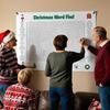 Новый гигантский плакат с поиском слов 36x24 дюйма Веселое интерактивное занятие Гигантский рождественский плакат с заданиями для взрослых, пожилых людей, ванной комнаты, ребенка