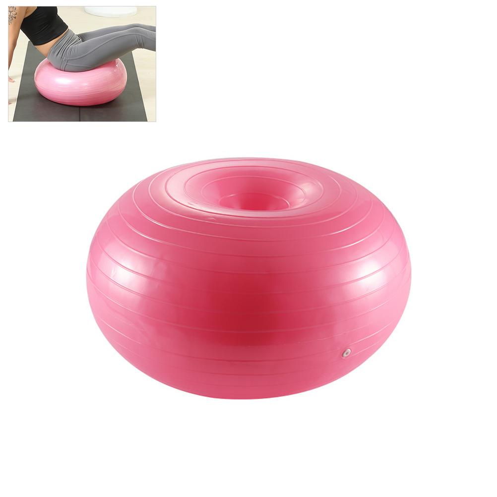 Упражнение Donut Yoga Ball Тренировка Core Training Стабилизатор Ball Для Йоги Пилатес Тренировка Баланса