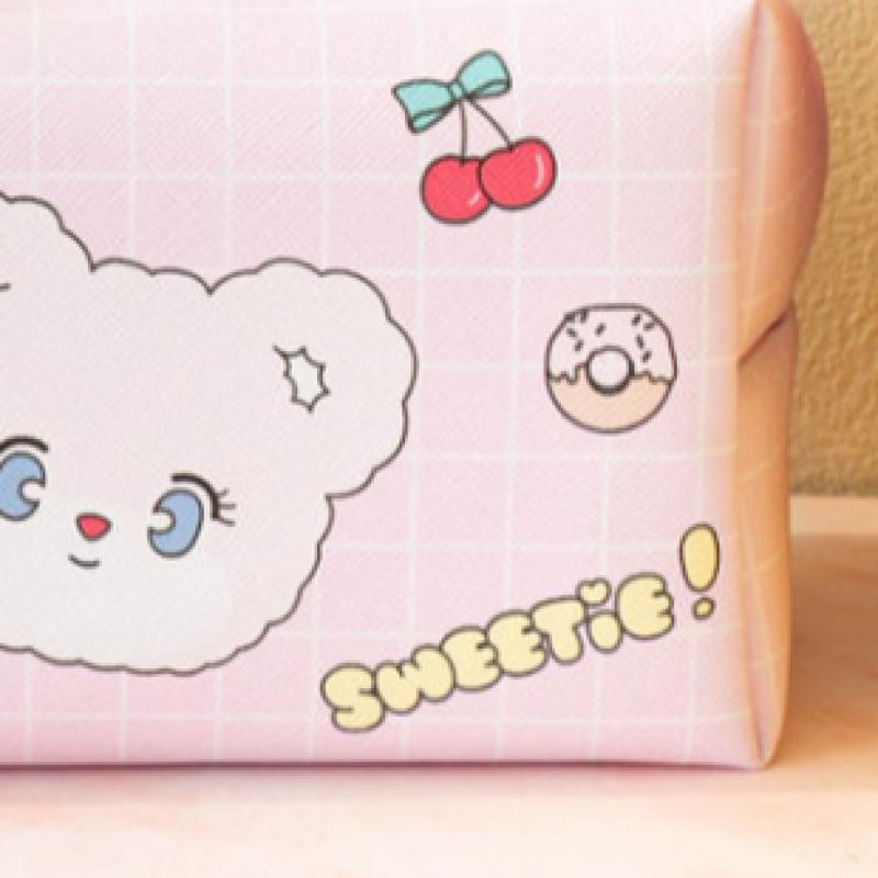 Большая сумка с ручкой Daiso Momorei