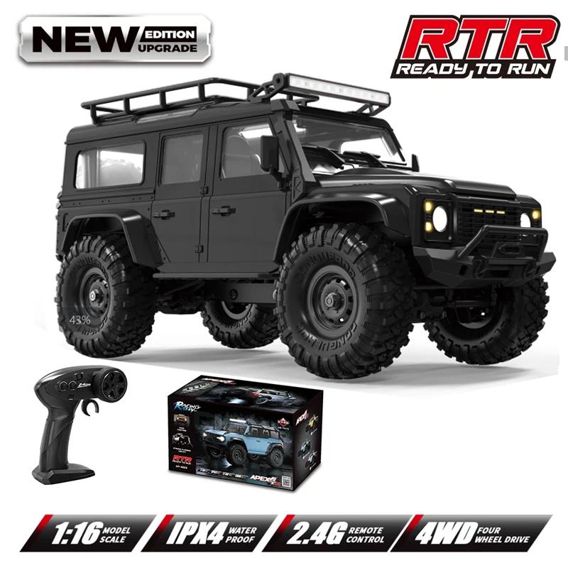 AJH1 HB R1601 R1602 R1603 R1604 R1605 R1606 R1607 R1608 R1609 1/16 RC Car 4x4 RC Offroad Climbing Car Ford Horse Simulation Model Toy