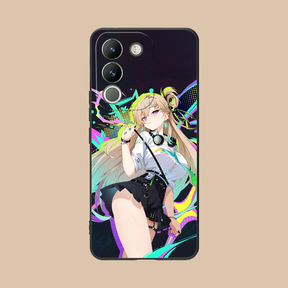 Чехол для телефона Wuthering Waves Lynae для VIVO V60 V50 V40 V30 V29 V27 V25 V23 Pro Lite 5G Цветная печать Роскошный чехол