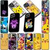 Чехол для телефона P-Pikachus P-Pokemons GO Eevees для Samsung Galaxy A05 A06 A14 A50 A51 A52 A12 A13 A23 A70 A07 A25 A26 M53 A56