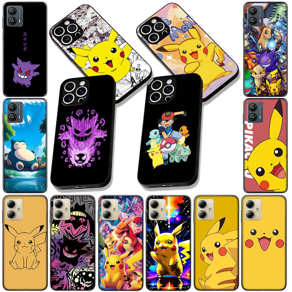 Чехол для телефона P-Pikachus P-Pokemons GO Eevees для Samsung Galaxy A05 A06 A14 A50 A51 A52 A12 A13 A23 A70 A07 A25 A26 M53 A56