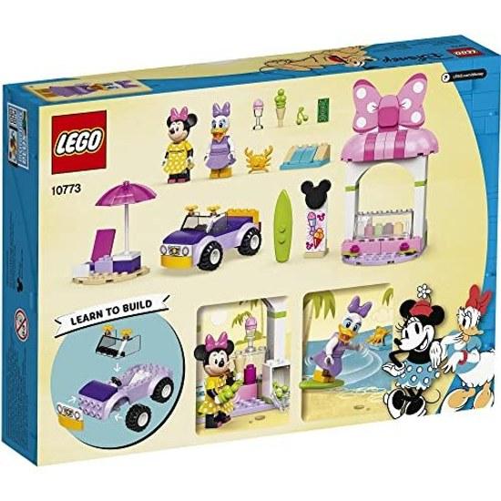 Конструктор LEGO Друзья Микки и Минни Мороженое 10773 кубики подарок домик для животных мальчики девочки 4+ лет