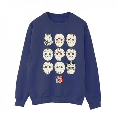 Женская/женская толстовка Jason Masks