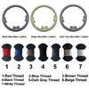 Hand Sewing Car Braid on Steering Wheel Cover for Jeep Commander (XK) 2006-2008 Grand Cherokee III(WK) 2005-2008 Accessories