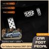Автомобильные педали для Subaru Impreza Outback Sport B3 Anesis 2007 2008 2009 2010 2011 2012 2013 2014 Педаль акселератора, тормоза, нескользящая
