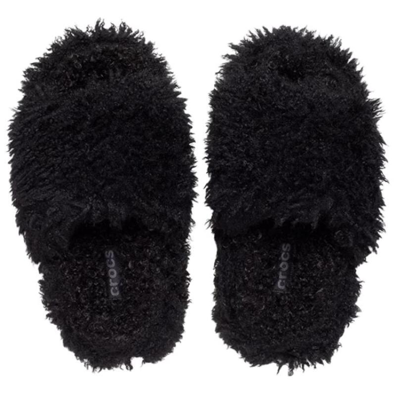 Crocs Модные слипоны EVA, устойчивые к истиранию, женские, черные