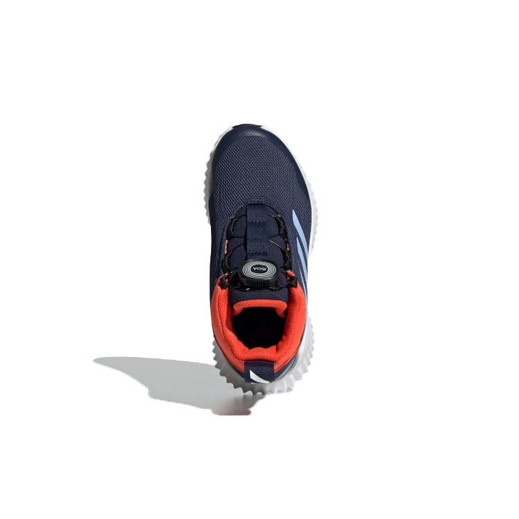 adidas Fortatrail Boa K Удобные, нескользящие, износостойкие, дышащие высокие детские уличные ботинки G27561