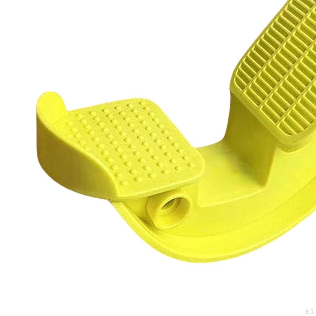 Тренажер для растяжки и укрепления икроножных мышц, устройство для растяжки голеностопного сустава.