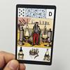 Grand Jeu De Mlle Lenormand Deck 54 Pcs Lenormand Oracle Cards 9*6cm Printed On 350GSM Double Embossed Cardstock