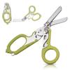 Trauma Shear Multi Functional Pliers Tool Outdoor Camping Tools Emergency Shears Ruler Band Cutter