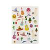 Stickers - Mexico - Mexico - Llama - Sombrero - 66 Pieces