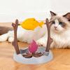 1 Pet Slow Food Feeding Bowl Interactive Cat Toy Pet Puzzle Feeder Chew Toy for Small Cat Dog Pet Feeding Supplies