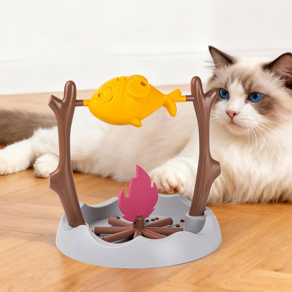 1 Pet Slow Food Feeding Bowl Interactive Cat Toy Pet Puzzle Feeder Chew Toy for Small Cat Dog Pet Feeding Supplies