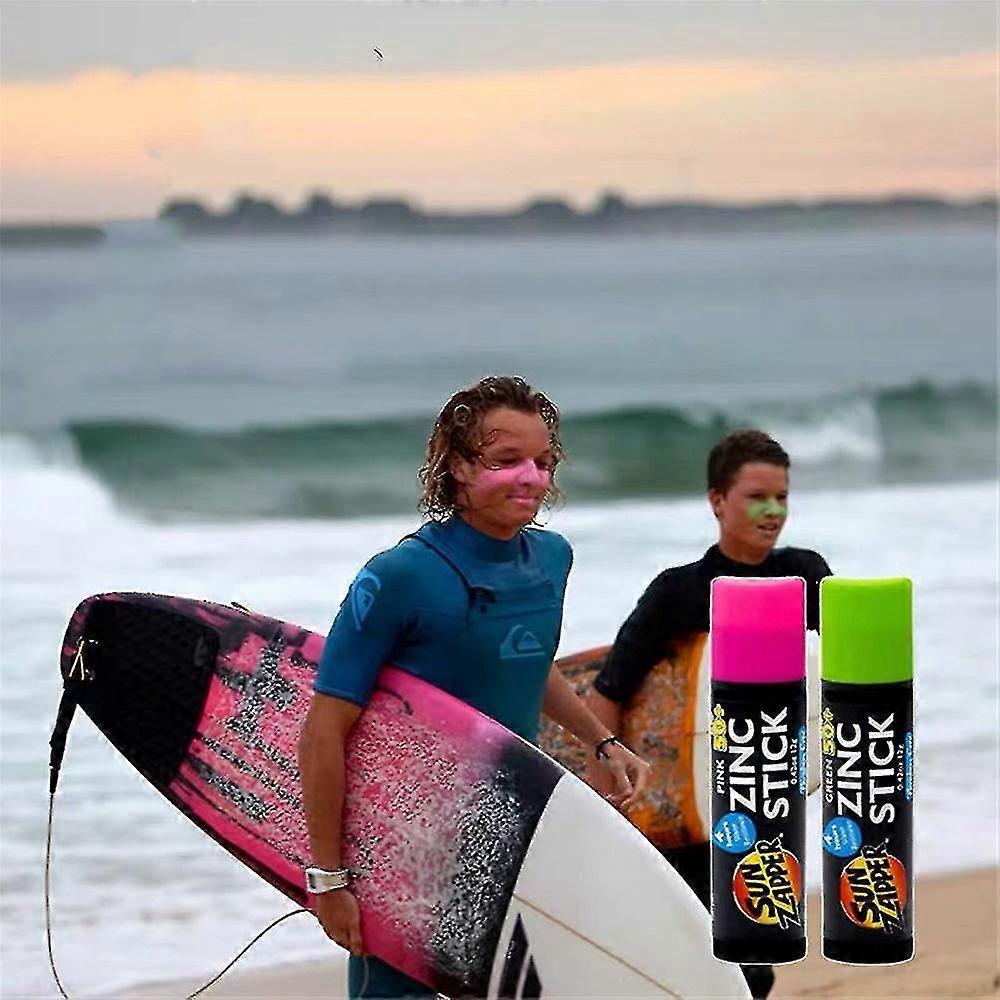 Zinc Physical Sun Protection Coloured Sunscreen Mud For Water Sports less