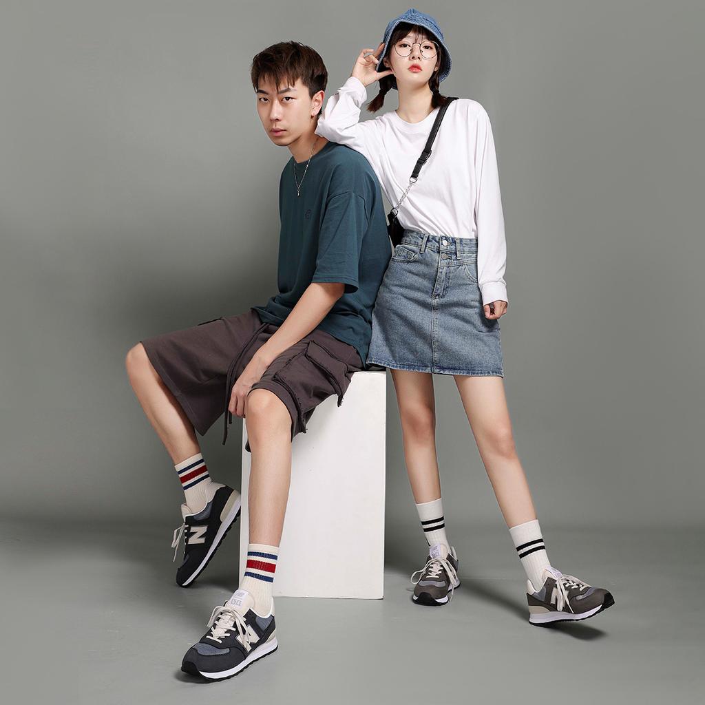 New Balance 574 Кроссовки Mita Серые ML574SRP