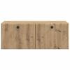 Wall Mounted TV Cabinet 78.5 x 41 x 30 cm Artisan Oak