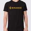 Футболка с логотипом криптобиржи Binance