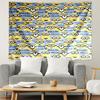 Minions Print Tapestry, Lightweight Wall Hanging, for Bedroom, Dorm, Living Room, Home Art Decor, Birthday Christmas Gift for Friends