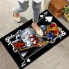 Black Butler Carpet Rug For Living Room Bedroom Home Sofa Decoration Kids Play Nonslip Floor Mat