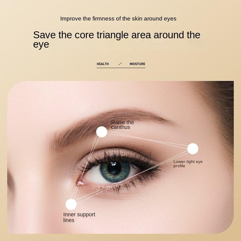 Boquanya Silk Protein Hydrating Elastic Eye Cream Moisturizes and Brightens the Eye Area, Hydrating and Moisturizing Eye Care