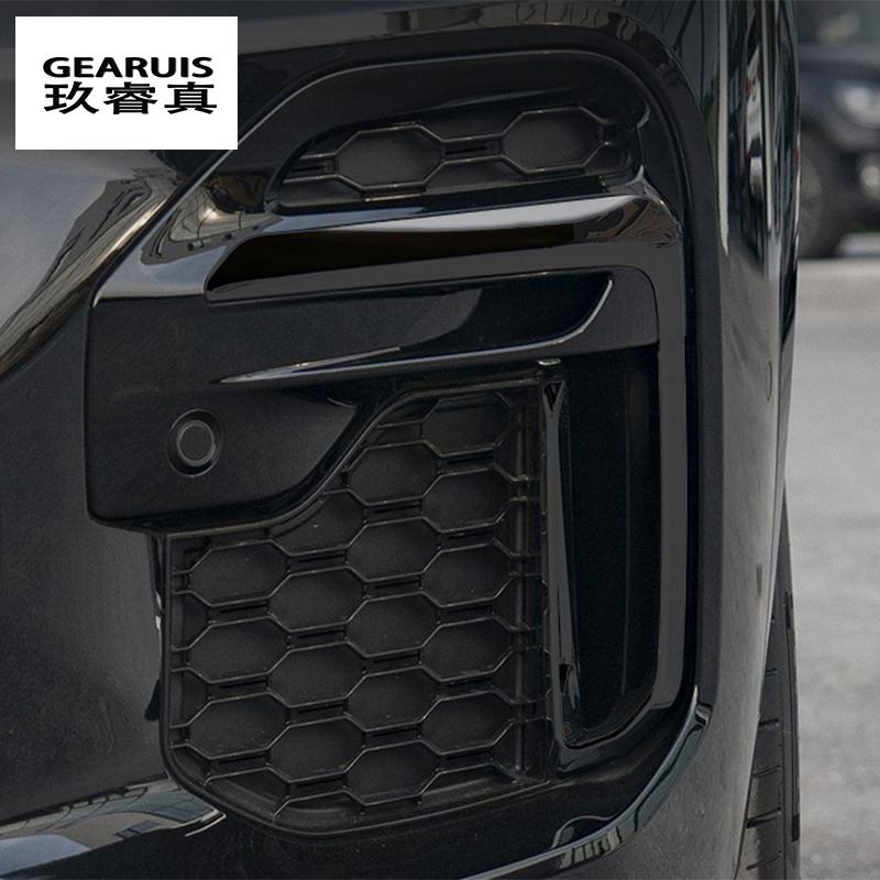 Стайлинг автомобиля, передняя противотуманная фара, ветрозащитный нож, полоски, накладка для BMW X5 G05 2022, спойлер, воздушный нож, модифицированный авто экстерьер