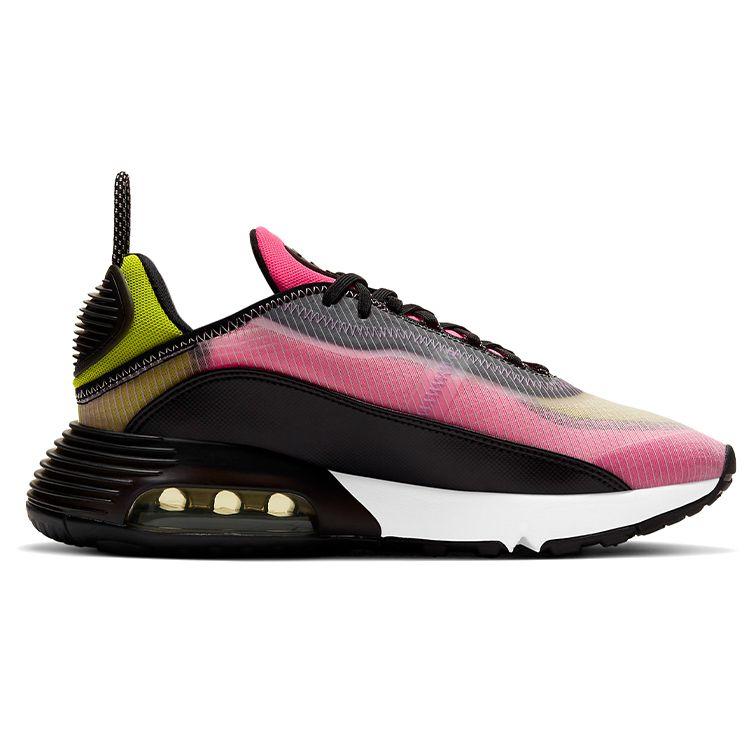 Nike Женские кроссовки Air Max 2090 Champagne Cyber ​​Pink Sunset-Pulse Black CV8727-600