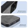 Противоударный магнитный чехол из нубука для Apple iPhone 17 Pro Max 17 Air Защитная крышка Задняя панель Coque Funda