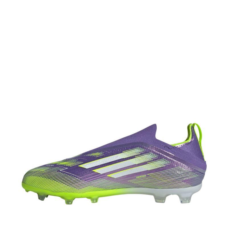 Adidas f50 elite soccer shoes laceless purple