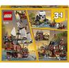 LEGO Creator 3-в-1 31109 Пиратский корабль
