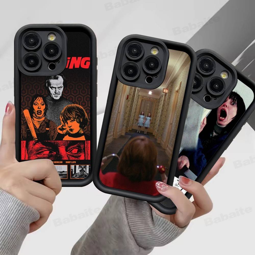 Фильм ужасов СИЯНИЕ Для IPhone 17 16 15 14 13 12 11 Pro Max Plus Чехлы для телефона