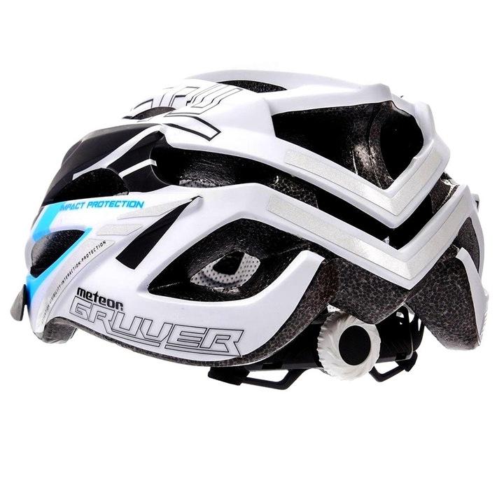 Meteor Kask Rowerowy Na Rower Z Regulacją Wentylowany 58-61 Cm