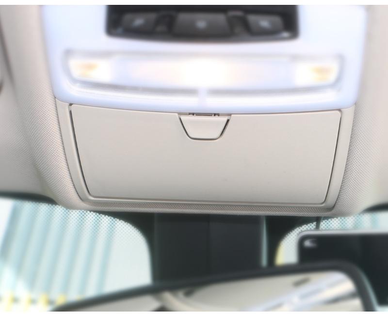 Специальный футляр для очков для потолочного плафона чтения BMW X5/X6 F15/F16