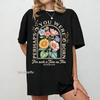 Esther 414 Bible Verse Graphic T Shirts Christian Floral Harajuku Design Cotton Tees Unisex Shortsleeve Tops Casual Ropa Mujer