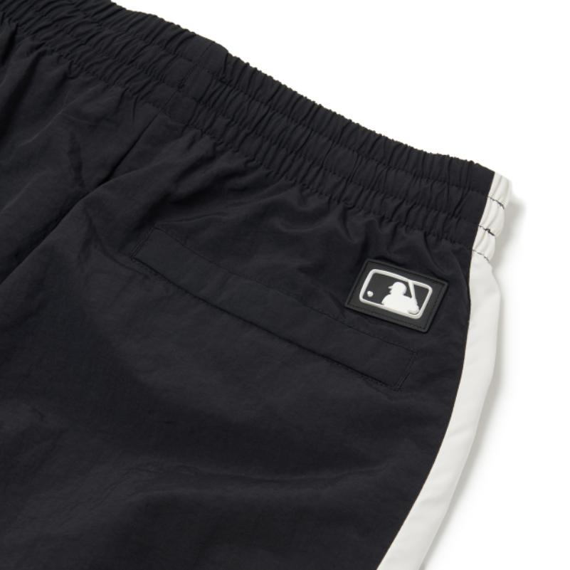 MLB Винтажные Спортивные Штаны-Джоггеры New York Yankees Женские Черные 3FWP01514-50BKS