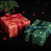 Christmas Kraft Wrapping Paper Christmas Elements Collection Double Sided Wrapping Paper Christmas Gift Box Decoration