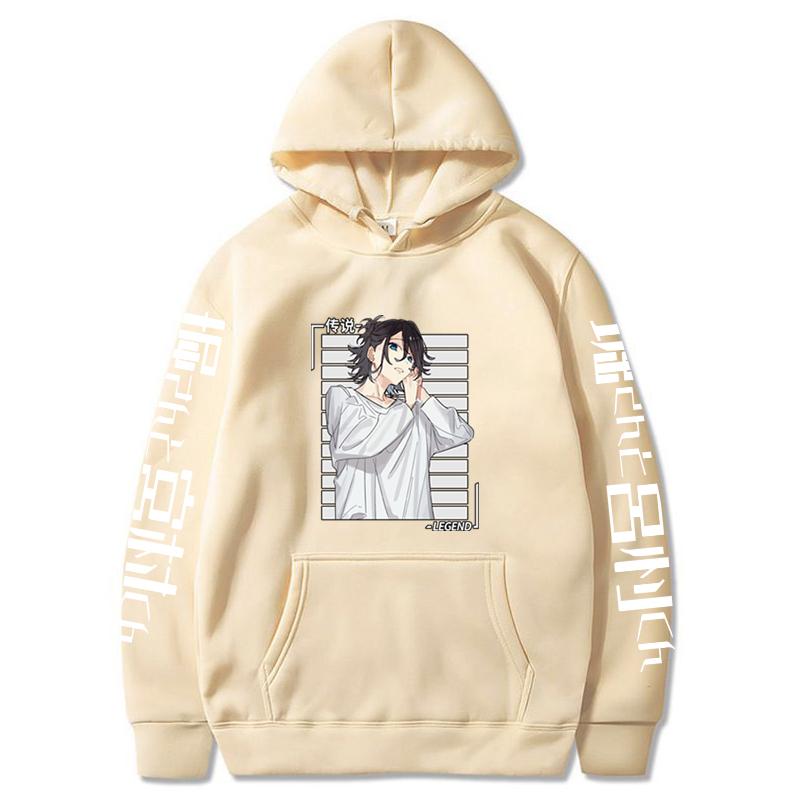 Miyamura Izumi and Hori Kyouko Funny Print Hooded Anime Horimiya Sweatshirt Men Women Couple Hoodies Harajuku Male Streetwear