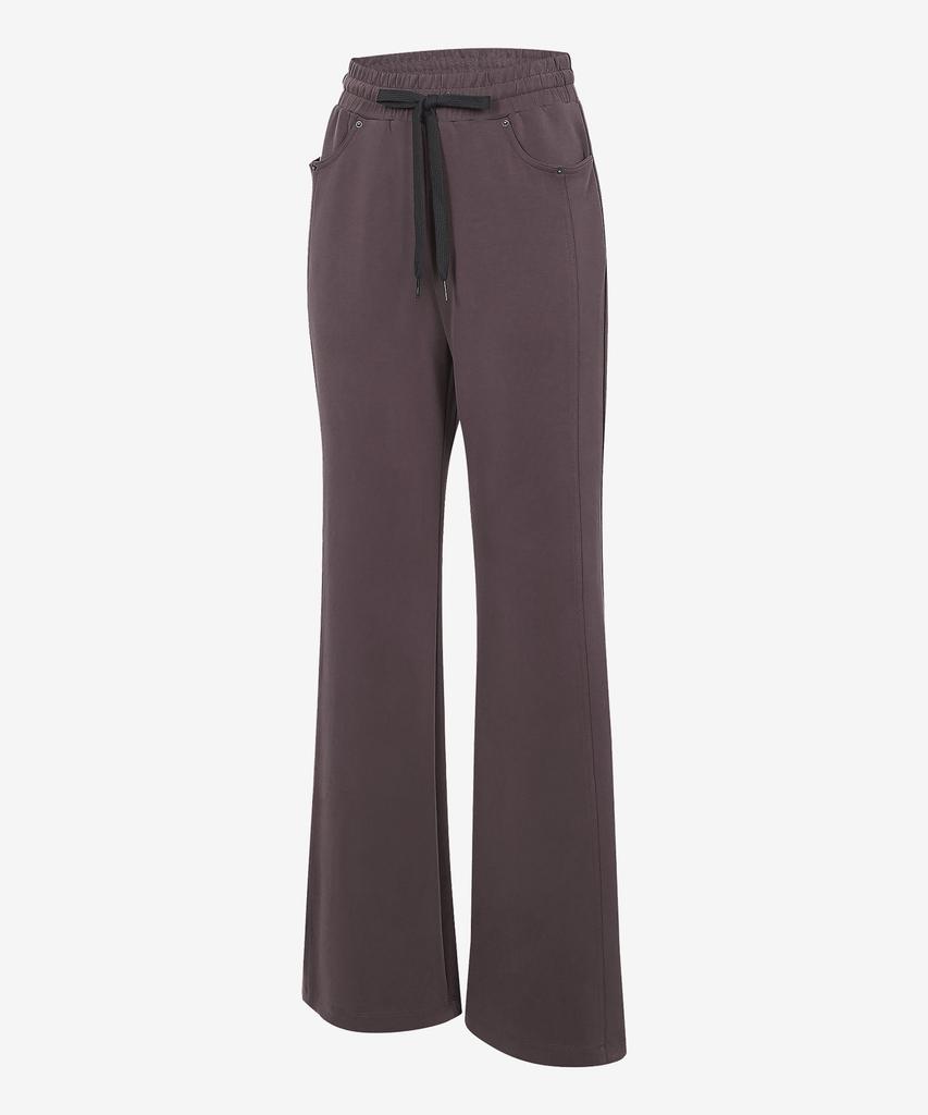 GRANDE LINE Recycled Semi-Bootcut Pants