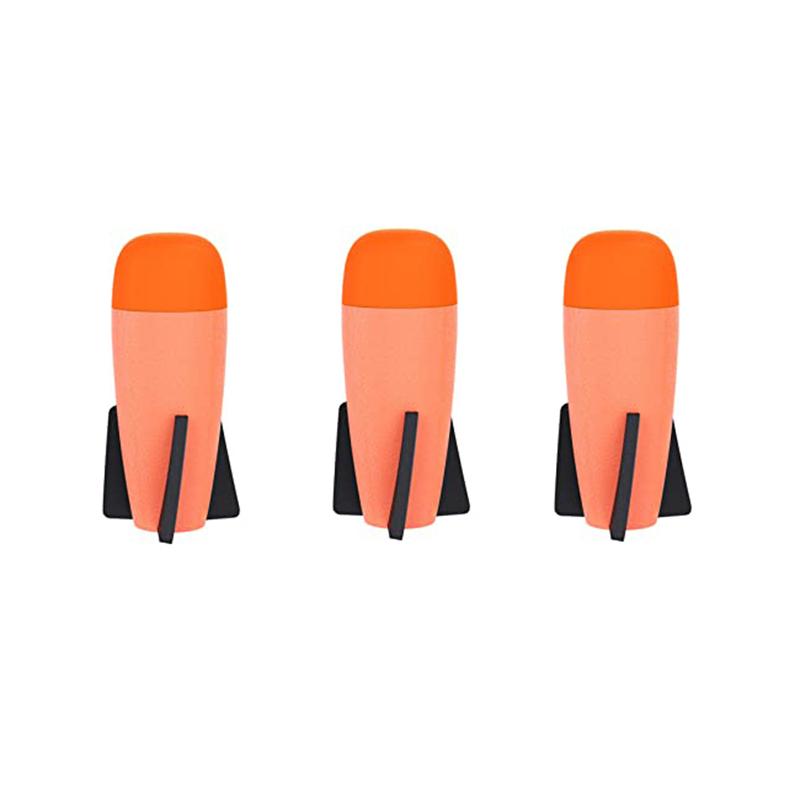 LFoam Mega-Missile Набор запасных ракет Игрушечные аксессуары Совместимы с Nerf Ракетный бластер серии N-Strike Elite Запускатель ракет