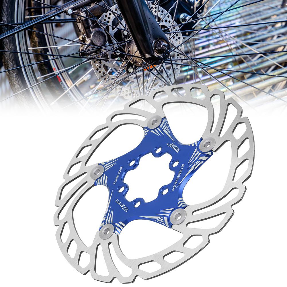 Quality Metal Mountain Bike   160mm Five Nail Disc Brake   Brake Pad Disk