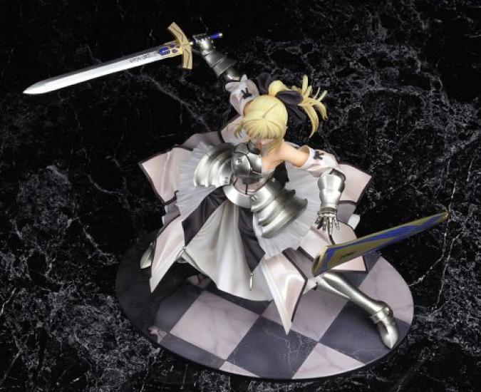 Коды Сабер Лили Все Далекая Утопия масштаб ПВХ готовый Fate/unlimited - (Авалон) (1/7 предварительно окрашенный продукт)