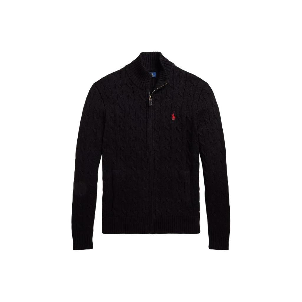 Polo Ralph Lauren cable-knit turtleneck sweater MNPOSWE16821085-001