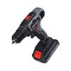 Electric Drill Sets Dual Speed Cordless Drill 25+1 Gear Torque Adjustment 10pcs Bit Connector, 9pcs